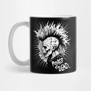 Punk Rock - Punks Not Dead Mug